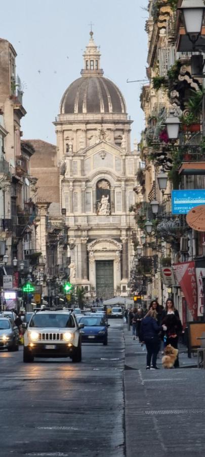 Charming House Villa Catania-Fontanarossai nemzetközi repülőtér Kültér fotó