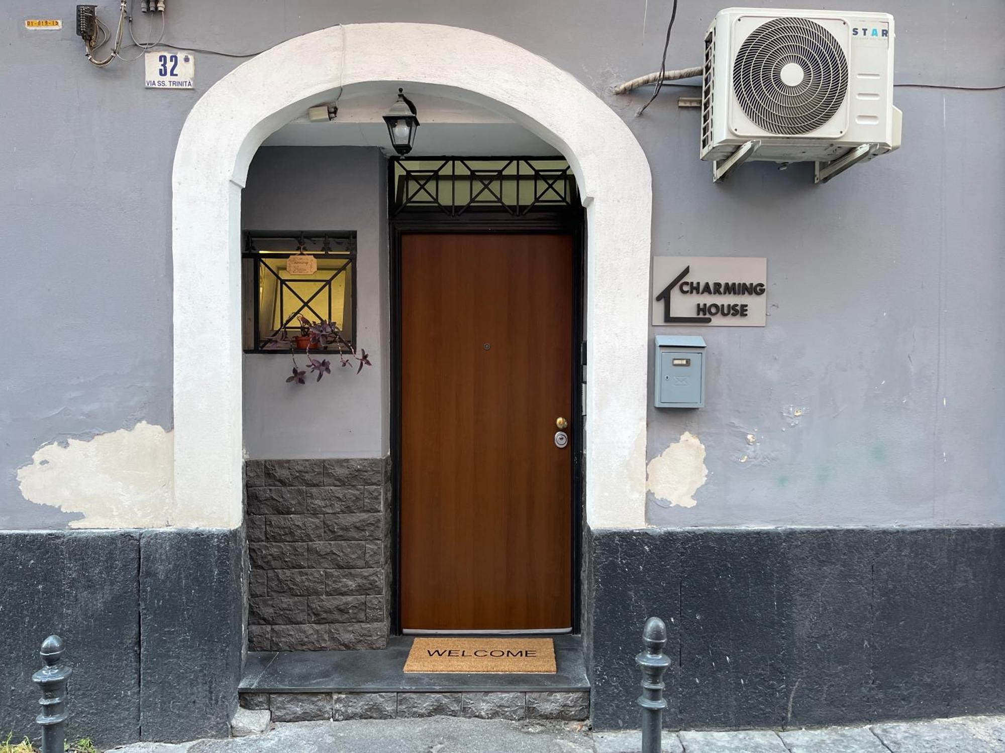 Charming House Villa Catania-Fontanarossai nemzetközi repülőtér Kültér fotó