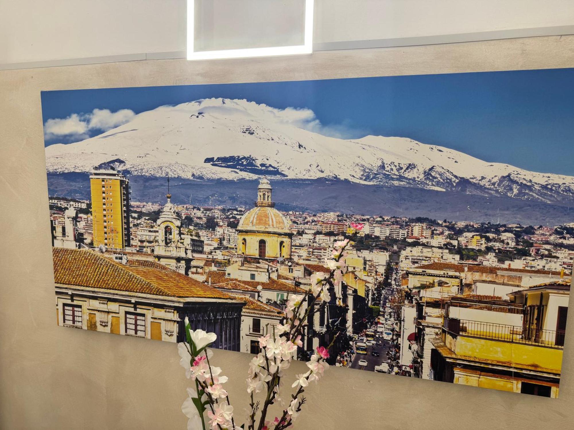 Charming House Villa Catania-Fontanarossai nemzetközi repülőtér Kültér fotó